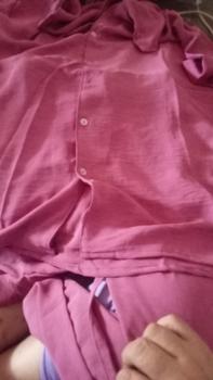 Product Review of ONESET Cringkle Pendek ANDIN Setelan Wanita Kancing KRAH V Celana Panjang Crinkle Airflow Crinkle Airflow from w**5 0