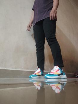Product Review of Larocking - Zavyr Biru Kuning | Sepatu Sneakers Running Gym Shoes Abu Outdoor from j** .** 0