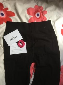 Product Review of DAILYBODY | Legging Panjang Tebal Premium Seamless High & Anti Jiplak basic celana from N**o 0