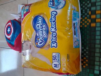 Product Review of MamyPoko Pants  Jumbo M48 L42 XL38 X-tra Kering from 𝓪**𝓪 0