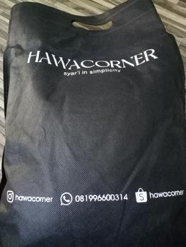 Product Review of HAWACORNER - ROSA DRESS Rayon Crinkle Ironless Cantik Muslim Wanita Gamis from I**a A**️ 0