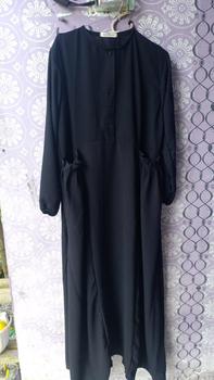 Product Review of RATI - Cika Maxi Gamis Lebaran Dress Wanita Dewasa Muslim Simple Mewah Polos Ld 110 Crinkle Bisa Cod By Hijab Solo Remaja Airflow Syari from 💥**🔫 1