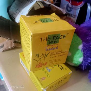 Product Review of THE FACE TEMULAWAK BPOM 5IN1 bisa cod from D**Y 0