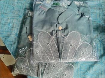 Product Review of Kemeja Pria Bordir NUC.ID Burak 04 (Wardah) from n**2 0