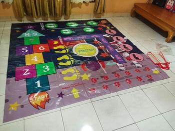 Product Review of Mainan Edukasi Edukatif Anak Sensory Path Space Engklek from u**7 0