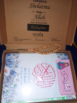 Product Review of Al Quran Cantik Tulis Nama Hard Cover Alquran Al-Qur'An Hardcover from V**🦢 1