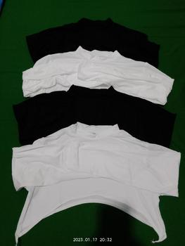 Product Review of MANSET CROP TANGAN PANJANG SPANDEK RAYON from I**A 0