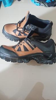 Product Review of Sepatu Safety Ujung Besi Pria Kerja Proyek Boots Shoes Original from @**🥰 0