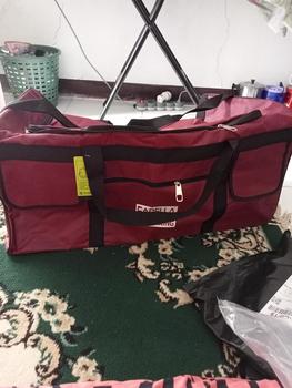 Product Review of Tas travel BIG SIZE tas pakaian fabella tas mudik tas jalan bepergian tas minggat jumbo ori baju from n** h**i c**r 0