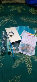 Product Review of SET BINDER MENABUNG DAISY FULLCOLOR A6 from S** F**i 0