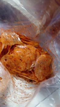 Product Review of [BUY 1 GET 1] KRIPCA PEDAS 250 GR + KRIPCA ASIN 250 GR ( FREE) CACAFOOD Keripik Snacks Cemilan Kripik keripikkaca from m**e 1