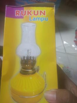 Product Review of MURAHHH,,,1 LED Lampu teplok baterai /lampu emergency/semprong/lampu camping from s**r t**i 0
