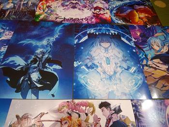 Product Review of PAKET POSTER ANIME RANDOM DAN CUSTOM from マ**カ レ** 0