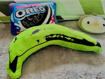 Product Review of Bizzarpillow Bantal Snack Jumbo Size L BZ010 from s**v 0