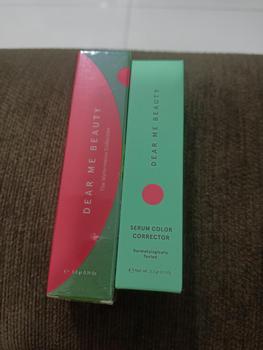 Product Review of [Belanja 150rb Free Dear Kyla] Dear Me Beauty Serum Concealer C01/N00/N02/N04/Serum Color Corrector Green from 🦋** 0