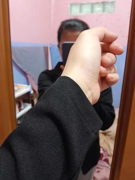 Product Review of Jas Blazer Wanita Jas Kerja Kantor Cewe Polos Dewasa Anak Jaket Blezer Cewek Pakaian Formal Kantoran Dasar Hitam Abu  Bahan Panjang Kancing Jumbo Big Size Cardigan Rompi Outer Perempuan  Ootd Korean Style Seragam Slimfit from q**l 1
