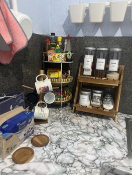 Product Review of COD NEW PAKET HEMAT 6 TOPLES BUMBU TUTUP SILVER ALUMUNIUM FREE NEW LABEL (500ml+1200ml) from m**n 0