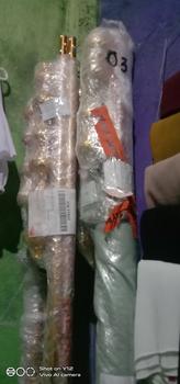 Product Review of Batang Gorden Fullset Ukuran 50-100-150-200 CM dengan Bracket 2 Fungsi from N**😍 0