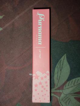 Product Review of Purnama Beauty Liptint Transferproof dengan Pigmentasi Tinggi Tahan Lama Ringan - Kosmetik Lesti Kejora - BPOM from @**e 0