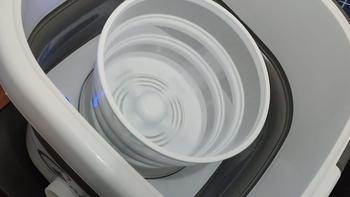 Product Review of SPEEDS Mesin Cuci Portabel Mesin Pengering Air Kecil Mini Washing Machine Dinamo Mesin Pencuci Pakaian 206-23 from R**l 0