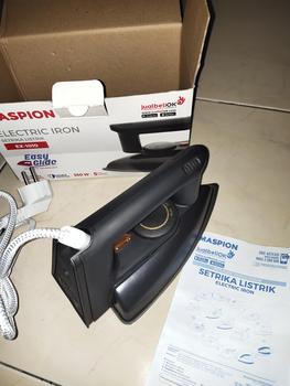 Product Review of ENVIO - MASPION Setrika Listrik EX-1010 BB Hitam  - Elektronik Rumah Tangga from D**A 3