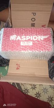 Product Review of ENVIO - MASPION Setrika Listrik EX-1010 BB Hitam  - Elektronik Rumah Tangga from R**7 1