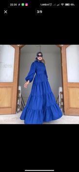 Product Review of DRESS NABILLA BY HAURA DRESS KATUN Wanita Toyobo Karet Casual Busui Balon from c**e 0