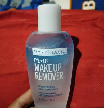 Product Review of Maybelline Lip & Eye Makeup Remover - 70 ml & 150 ml (Dengan Formula Lembut Untuk Make Up Waterproof) from V**n S**i 0