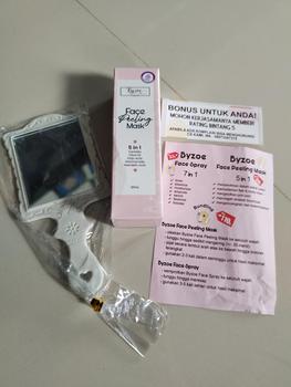 Product Review of ( Ready Stock ) Byzoe Face Peeling Mask Dead Cell Remover - FYC from M**t 0