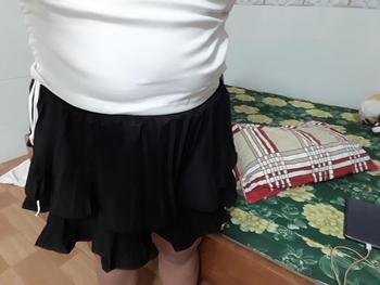 Product Review of Chân váy xếp ly bigsize nữ hai tầng ngoại cỡ 58-95kg - CVDL from m** l**h l** 1**9 1