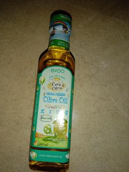 Product Review of EVOO CASA DI OLIVA 250ml |  Extra Virgin Olive Oil | Minyak Zaitun | Minyak Mpasi Bayi untuk Lemak Tambahan | Kemasan botol from L**~ 0
