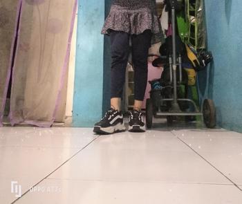 Product Review of PVN Sporty Fun Collection Sneakers Sepatu Wanita Pink Biru Abu Putih from 🐼**🐼 3