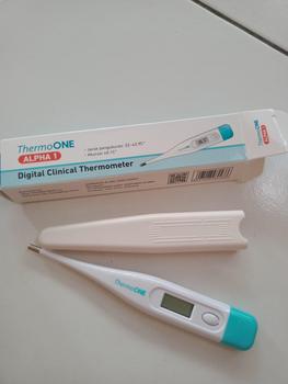 Product Review of Thermometer Digital Onemed Alpha 1 Termometer Digital from O**x 0