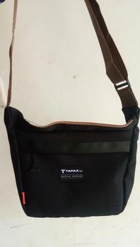 Product Review of [Beli Lokal] TAPAXCO Tas Selempang Pria Henm Slingbag Casual Local Original Waistbag from i**💜 0