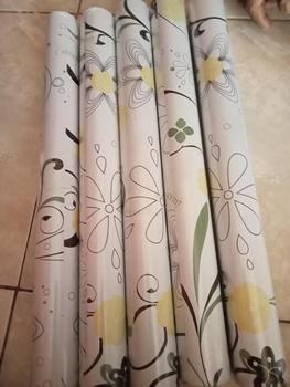 Product Review of BUNDLE !!! PAKET 5 ROLL/PCS WALLPAPER DINDING ALL VARIANT UKURAN PER ROLL 45CM X 8 METER ADIPATI from @**5 0