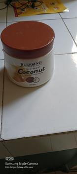 Product Review of BLESSING Hair Mask Treatment 500 Gr | Masker Rambut | Hair Care Mask | Hair Treatment with Coconut Perawatan from @**🥰 0