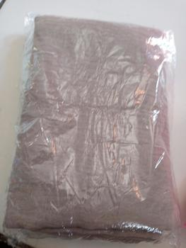 Product Review of Bergo Crinkle Size L Airflow - Hijab Simple dan Cantik - Jilbab Instan Muslim Standar Nyaman Panjang Wanita from D**p 1