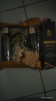 Product Review of PAKET GLOWING BUNDLING CREAM LUMINIOS DAN SERUM from i**@ 0