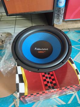 Product Review of Subwoofer ADX FABULOUS  12inch Double Coil from a**h 1