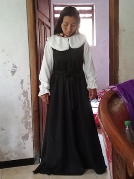 Product Review of Inaya Dress | Gamis Vintage Style from A**♈ 0