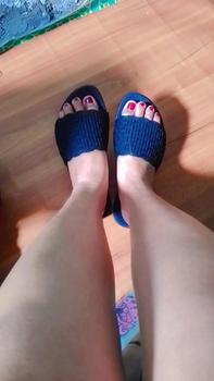 Product Review of SANDAL CR WANITA/SANDAL TERBARU/SANDAL SLOP/SANDAL RAJUT/SANDAL CR SLOP RAJUT SANDAL SLOP WANITA Tanpa Hak Merah from a**_ 0