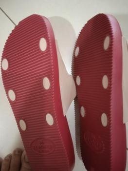 Product Review of LUOFU E 7188 -B2K5WS SIZE 36-40  l Sandal Selop ban 2 jelly wanita l Sendal kokop cewek impor from R**a 3