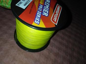 Product Review of Benang Pancing Braided PE Tipis Tapi Kuat Untuk Ikan Besar 300 Meter Premier Pro Series from A**Y 0