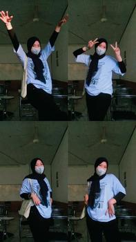 Product Review of kaos oversize / cm store / ancienne Baju Fit from y**a 0