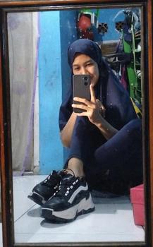 Product Review of PVN Sporty Fun Collection Sneakers Sepatu Wanita Pink Biru Abu Putih from 🐼**🐼 0
