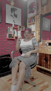 Product Review of rok jeans riped terbaru wanita/rok jeans sobek wanita/rok jeans terbaru/shabhira16 from y**i 1