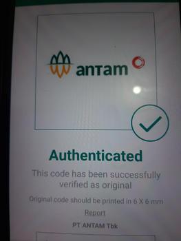 Product Review of Logam Mulia Antam 1 Gr Sertifikat Press from e**n 0