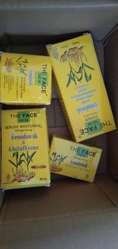 Product Review of THE FACE TEMULAWAK BPOM 5IN1 bisa cod from L** s**e 0