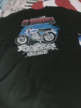 Product Review of KAOS CB - KAOS SABLON MOTIF - MOTOR SERIES from 𝐋**️ 0