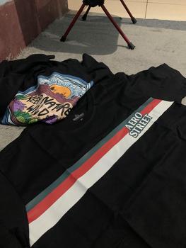 Product Review of Aerostreet T Shirt Nineties Axiomatic Hitam Kaos T-Shirt Tshirt AAAAA from M**i 2